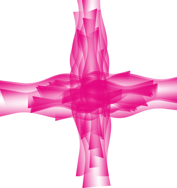 Free download Cross Colorful Christian -  free illustration to be edited with GIMP free online image editor