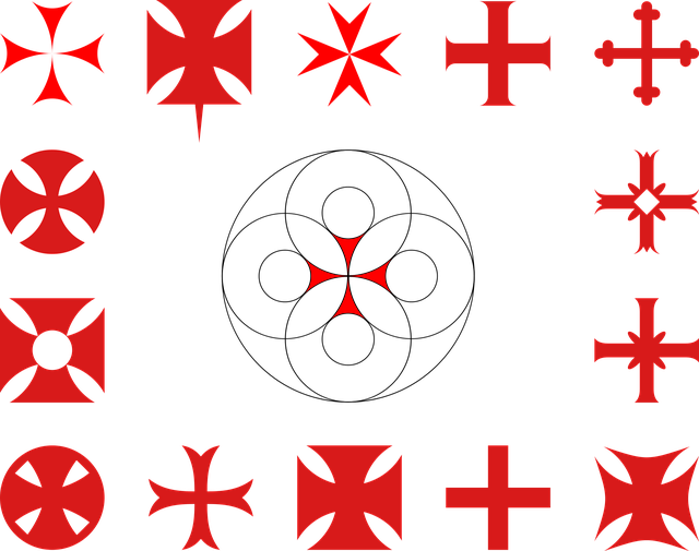 Free download Crosses Templar Middle Ages - Free vector graphic on Pixabay free illustration to be edited with GIMP free online image editor