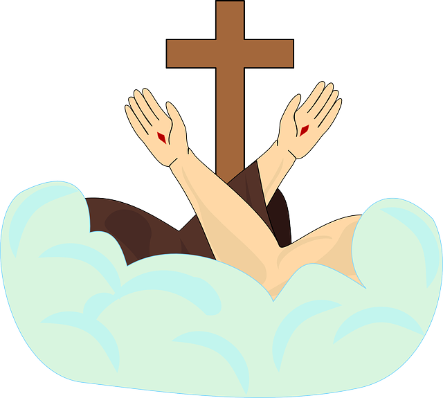 Free download Cross Hands Christian - Free vector graphic on Pixabay free illustration to be edited with GIMP free online image editor