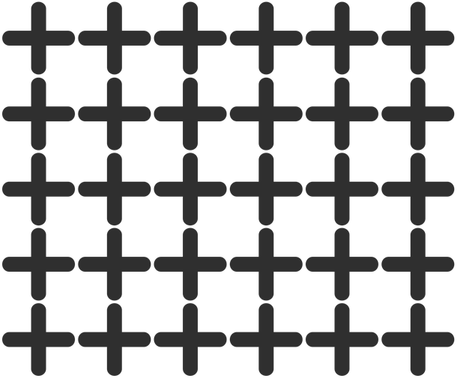 Free download Cross Pattern Black -  free illustration to be edited with GIMP free online image editor