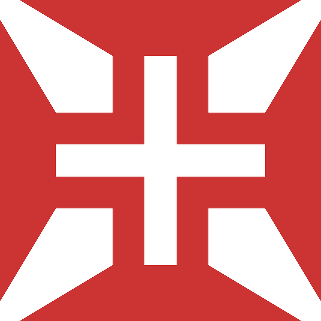 Free download Cross Red Portuguese - Free vector graphic on Pixabay free illustration to be edited with GIMP free online image editor