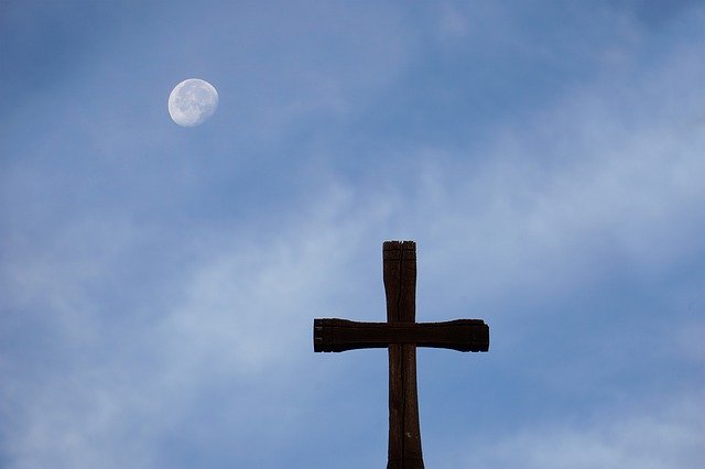 Free download Cross Religion Sky -  free photo or picture to be edited with GIMP online image editor