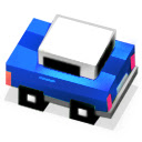 Crossy Road Unblocked  screen for extension Chrome web store in OffiDocs Chromium