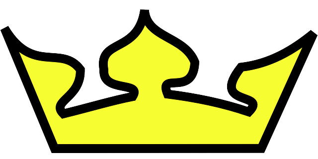 Free download Crown Golden Yellow - Free vector graphic on Pixabay free illustration to be edited with GIMP free online image editor