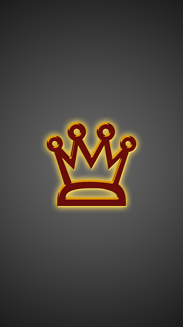 Free download Crown Smartphone Golden -  free illustration to be edited with GIMP free online image editor