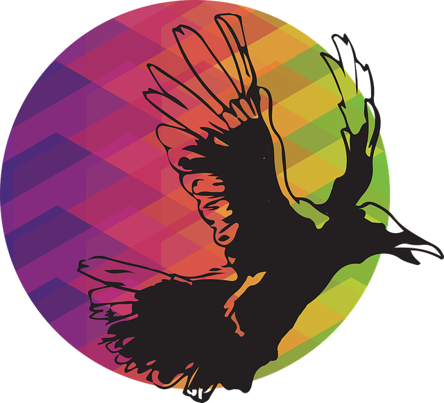 Free download Crow Raven Ball - Free vector graphic on Pixabay free illustration to be edited with GIMP free online image editor