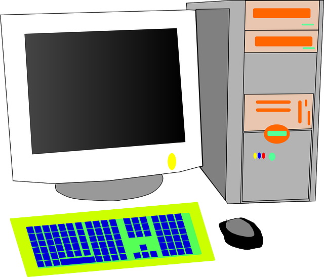 Free download Crt Monitor Tower - Free vector graphic on Pixabay free illustration to be edited with GIMP free online image editor