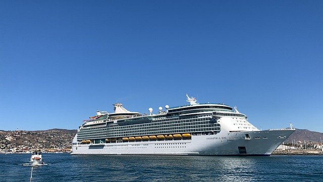 Free download cruise ship boat sea cruise port free picture to be edited with GIMP free online image editor