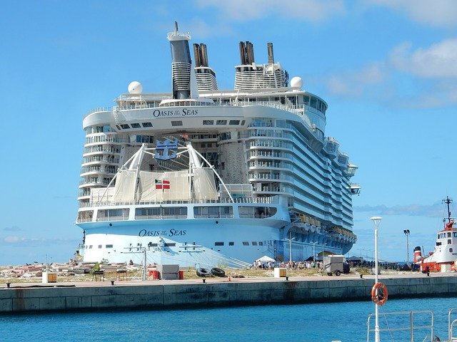 Free download Cruise Ship Ocean Water -  free photo or picture to be edited with GIMP online image editor