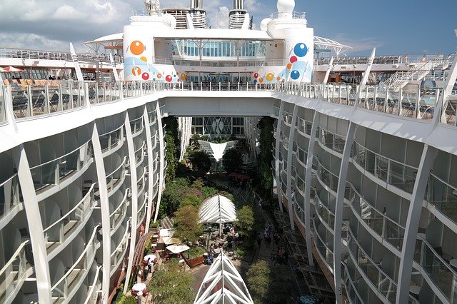 Free download Cruise Ship Vacations Lake -  free photo or picture to be edited with GIMP online image editor