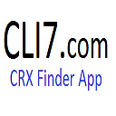 CRX Finder App  screen for extension Chrome web store in OffiDocs Chromium