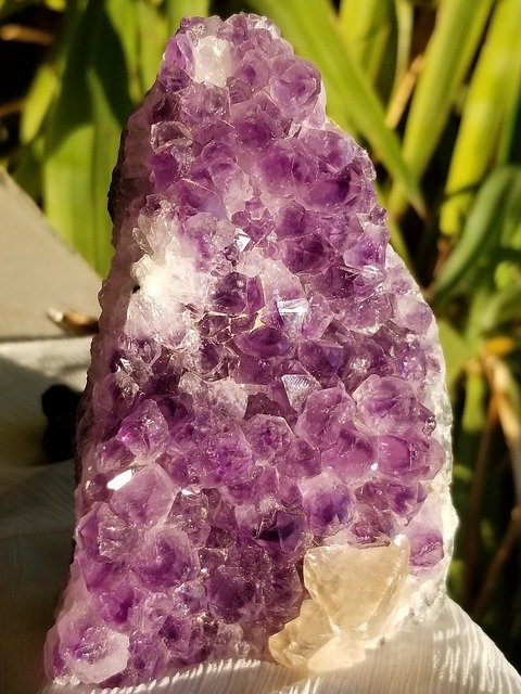 Free download Crystal Amethyst Mineral -  free photo or picture to be edited with GIMP online image editor