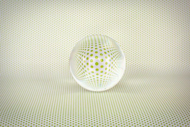 Free download Crystal Ball Reflection Polka Dots -  free photo or picture to be edited with GIMP online image editor