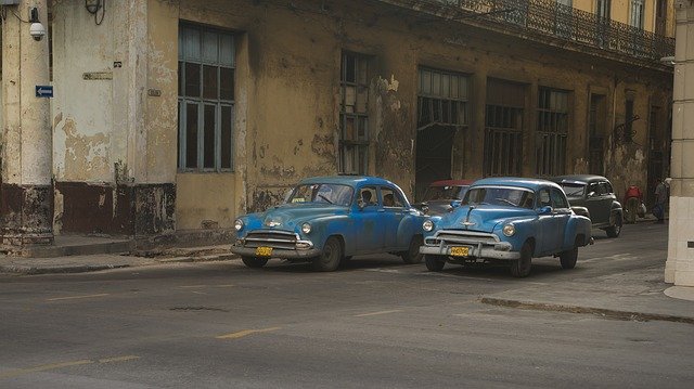 Free download Cuba Havana Street free photo template to be edited with GIMP online image editor