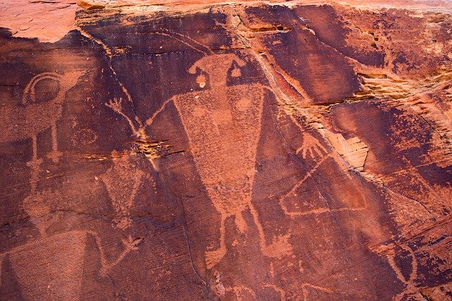 Free download Cub Creek Petroglyphs Petroglphs -  free photo or picture to be edited with GIMP online image editor