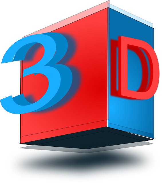 Free download Cube 3D Blue - Free vector graphic on Pixabay free illustration to be edited with GIMP free online image editor