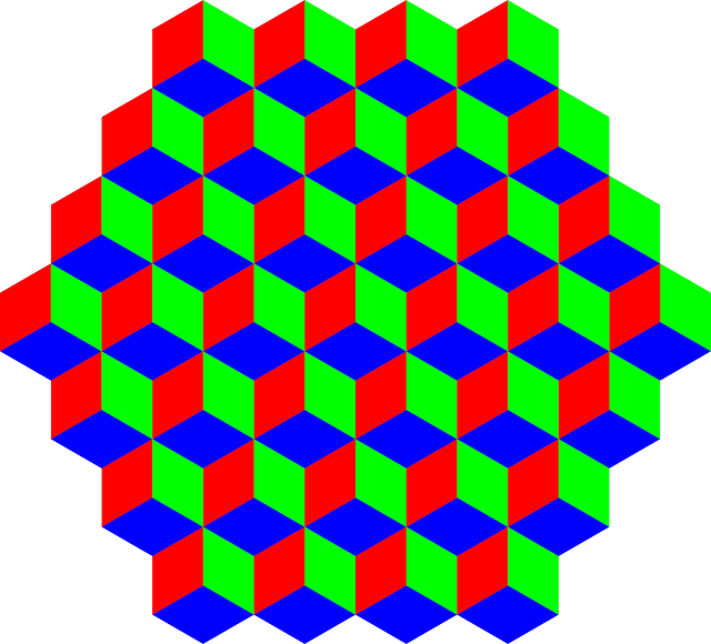 Free download Cube Hexagon - Free vector graphic on Pixabay free illustration to be edited with GIMP free online image editor