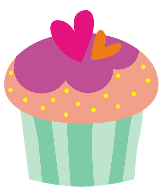 Free download Cupcake Illustration Sweet -  free illustration to be edited with GIMP free online image editor