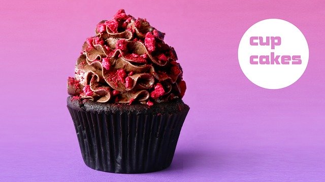 Free download Cup Cakes -  free illustration to be edited with GIMP free online image editor