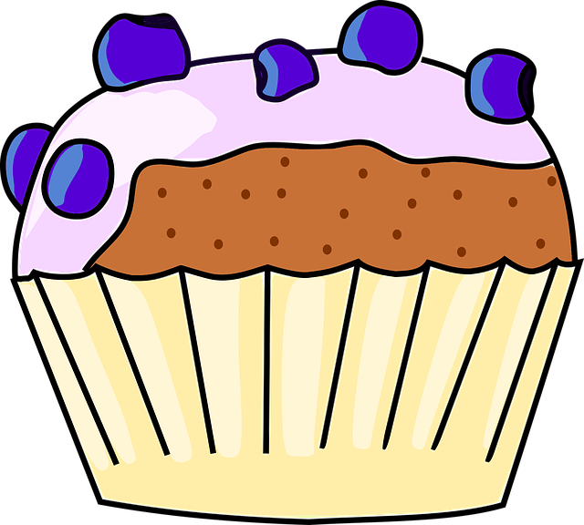 Free download Cupcakes Fruit Cake - Free vector graphic on Pixabay free illustration to be edited with GIMP free online image editor