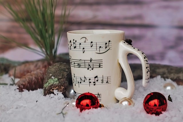 Free download cup coffee tea music old vintage free picture to be edited with GIMP free online image editor