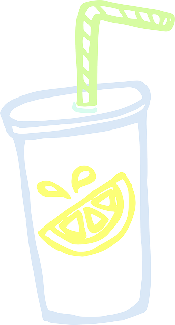 Free download Cup Lemonade Beverage - Free vector graphic on Pixabay free illustration to be edited with GIMP free online image editor