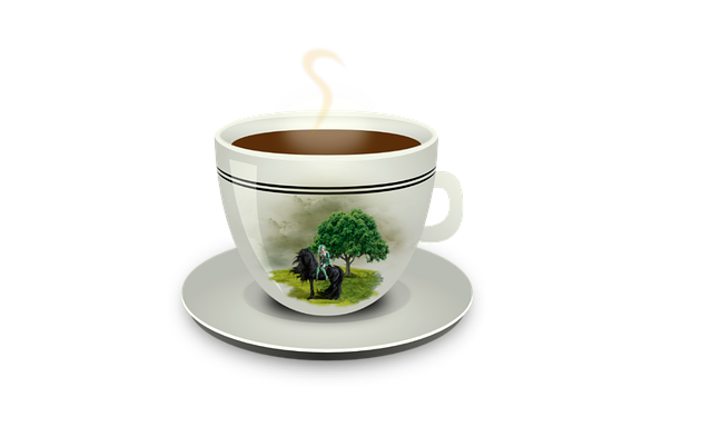 Free download Cup Of Coffee Caffeine Breakfast -  free illustration to be edited with GIMP free online image editor