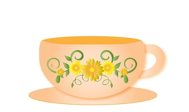 Free download Cup Saucer And -  free illustration to be edited with GIMP free online image editor