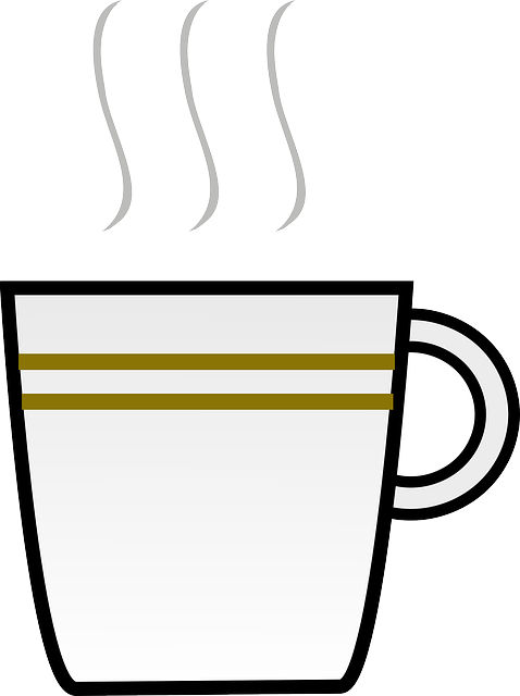 Free download Cup Steaming Hot - Free vector graphic on Pixabay free illustration to be edited with GIMP free online image editor