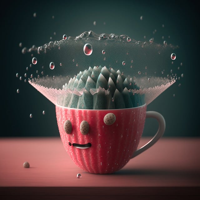 Free download cup watermelon cup rian water red free picture to be edited with GIMP free online image editor