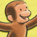 Curious George Monkey  screen for extension Chrome web store in OffiDocs Chromium