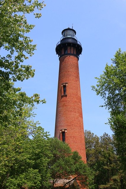 Free download Currituck Light House -  free photo or picture to be edited with GIMP online image editor