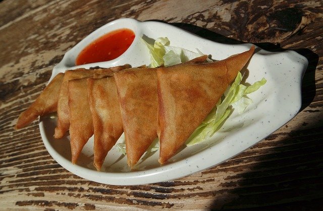 Free download Curry Puff Foods -  free photo or picture to be edited with GIMP online image editor