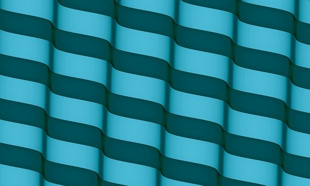 Free download Curtain Stripped Blue -  free illustration to be edited with GIMP free online image editor