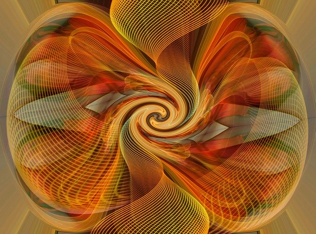 Free download Curves Digital Abstract -  free illustration to be edited with GIMP free online image editor