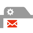 Custom Gmail™ Favicons  screen for extension Chrome web store in OffiDocs Chromium