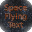 Custom StarWars like flying text  screen for extension Chrome web store in OffiDocs Chromium