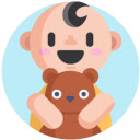 Cute Babies  screen for extension Chrome web store in OffiDocs Chromium