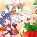 Cute christmas girls theme 1680x1050  screen for extension Chrome web store in OffiDocs Chromium