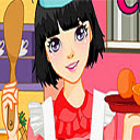 Cute Cook Dress Up  screen for extension Chrome web store in OffiDocs Chromium