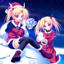 Cute ecchi christmas anime girls1366x768  screen for extension Chrome web store in OffiDocs Chromium