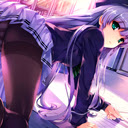 Cute ecchi girl theme 1366x768  screen for extension Chrome web store in OffiDocs Chromium