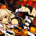 Cute ecchi halloween girl 1366x768  screen for extension Chrome web store in OffiDocs Chromium