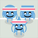 Cute Runners Game  screen for extension Chrome web store in OffiDocs Chromium