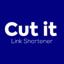 Cut it URL Shortener  screen for extension Chrome web store in OffiDocs Chromium