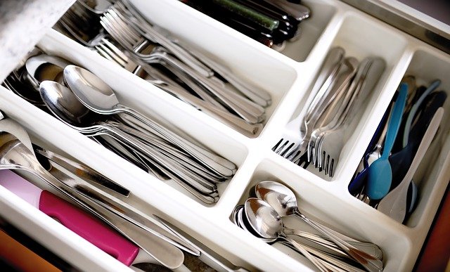 Free download cutlery drawer household due to free picture to be edited with GIMP free online image editor