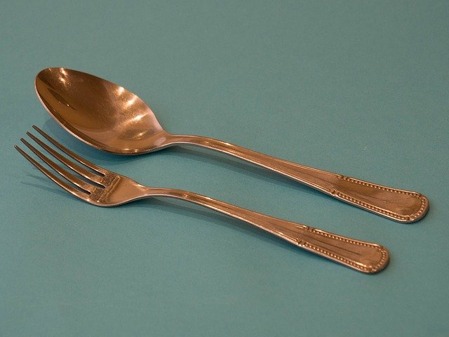 Free download Cutlery Spoon Fork And -  free photo or picture to be edited with GIMP online image editor