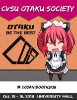 Free download CvSU Otaku Society Poster 2018 v1 free photo or picture to be edited with GIMP online image editor