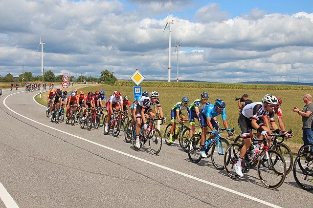 Free download Cycling Sport Races -  free photo or picture to be edited with GIMP online image editor