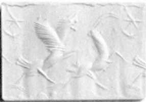 Free download Cylinder seal: lion-griffin free photo or picture to be edited with GIMP online image editor